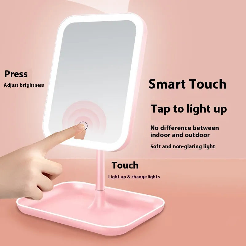 Avie Led Make-up Mirror Portable Smart With Light